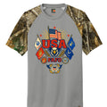 Grey Concrete Heather/ Realtree Edge - FRONT