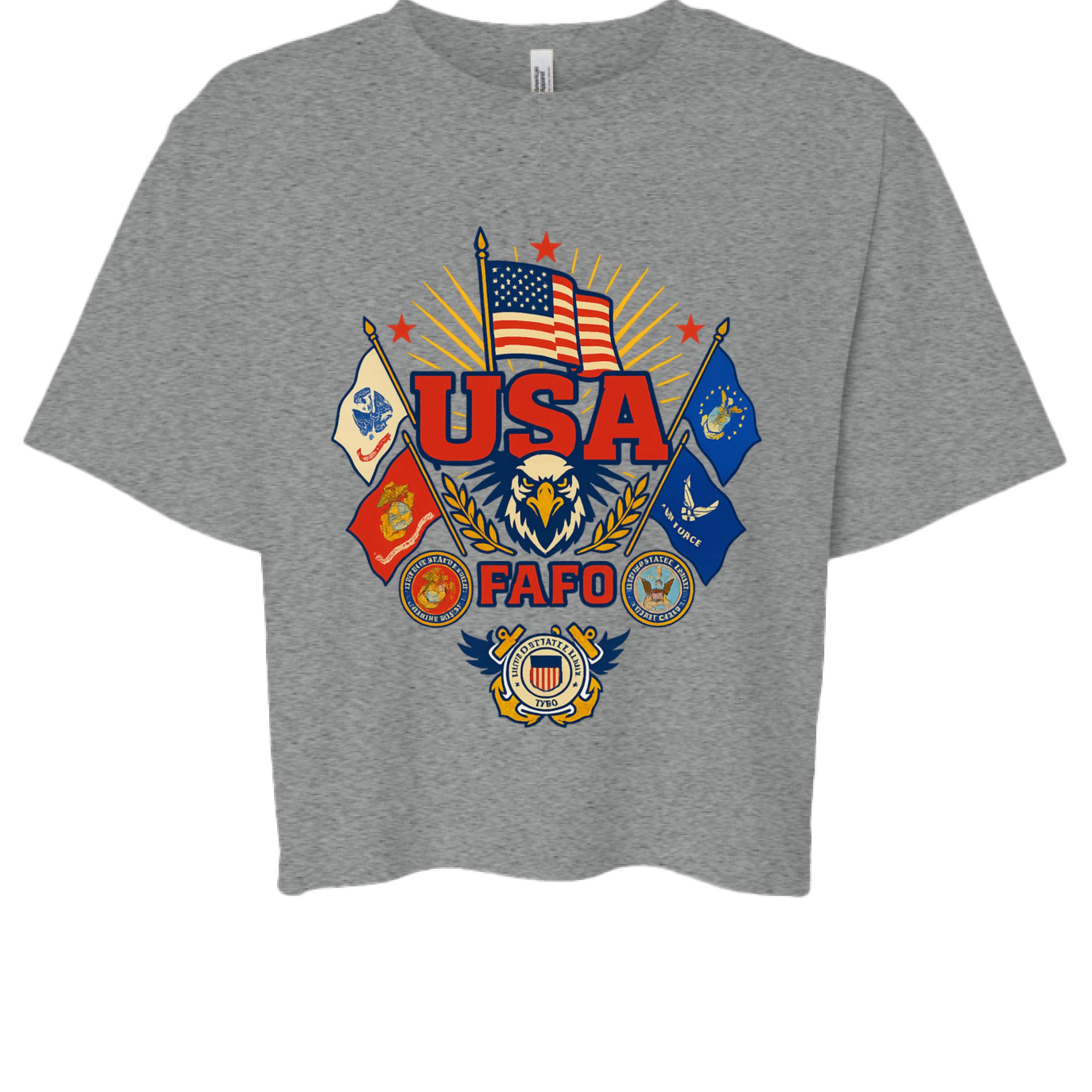 Heather Grey - FRONT