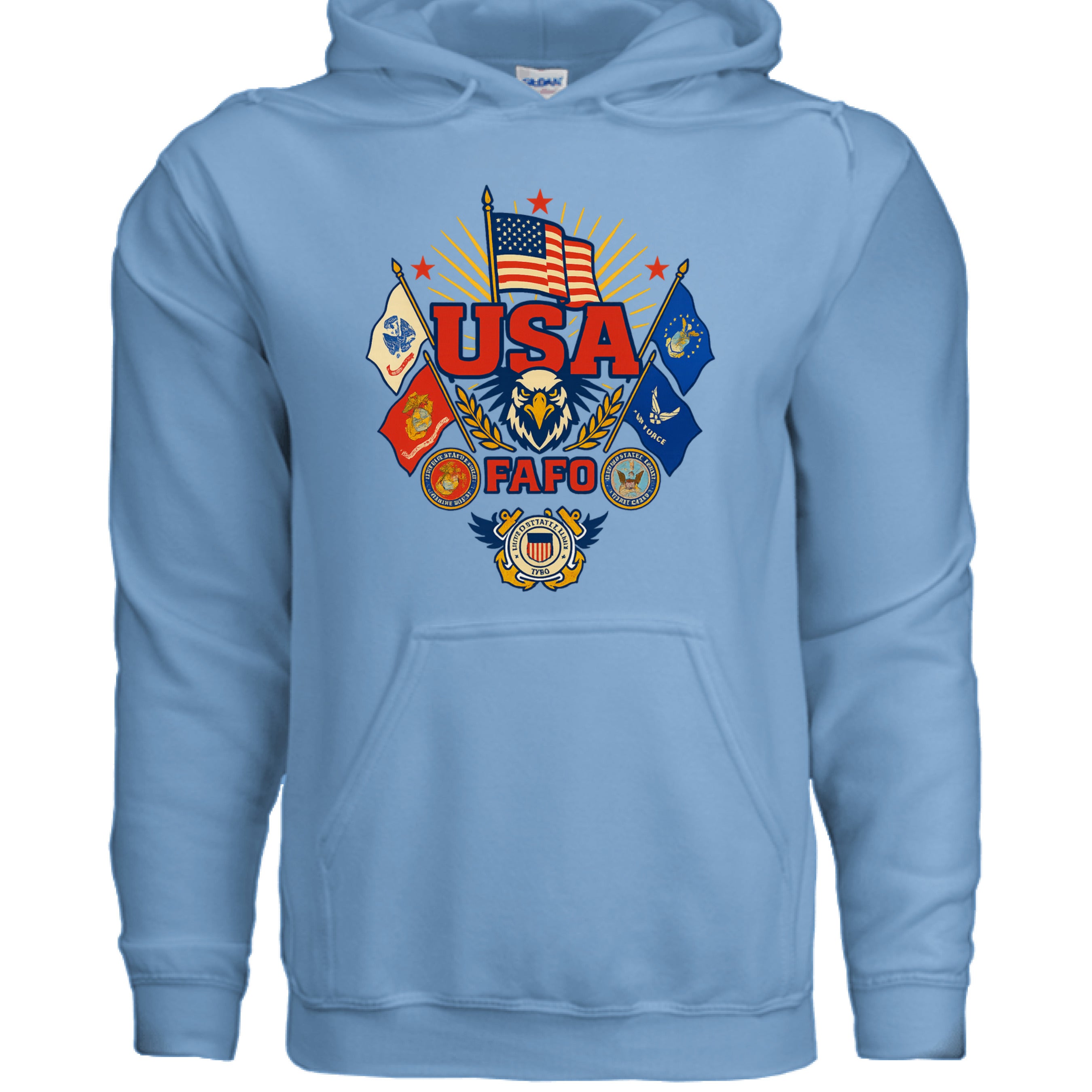 CAROLINA BLUE - FRONT